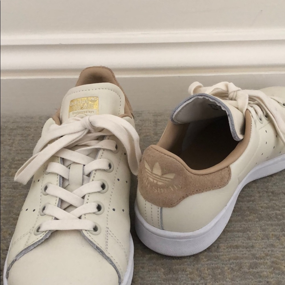 Stan Smith sneakers adidas leather new white rare